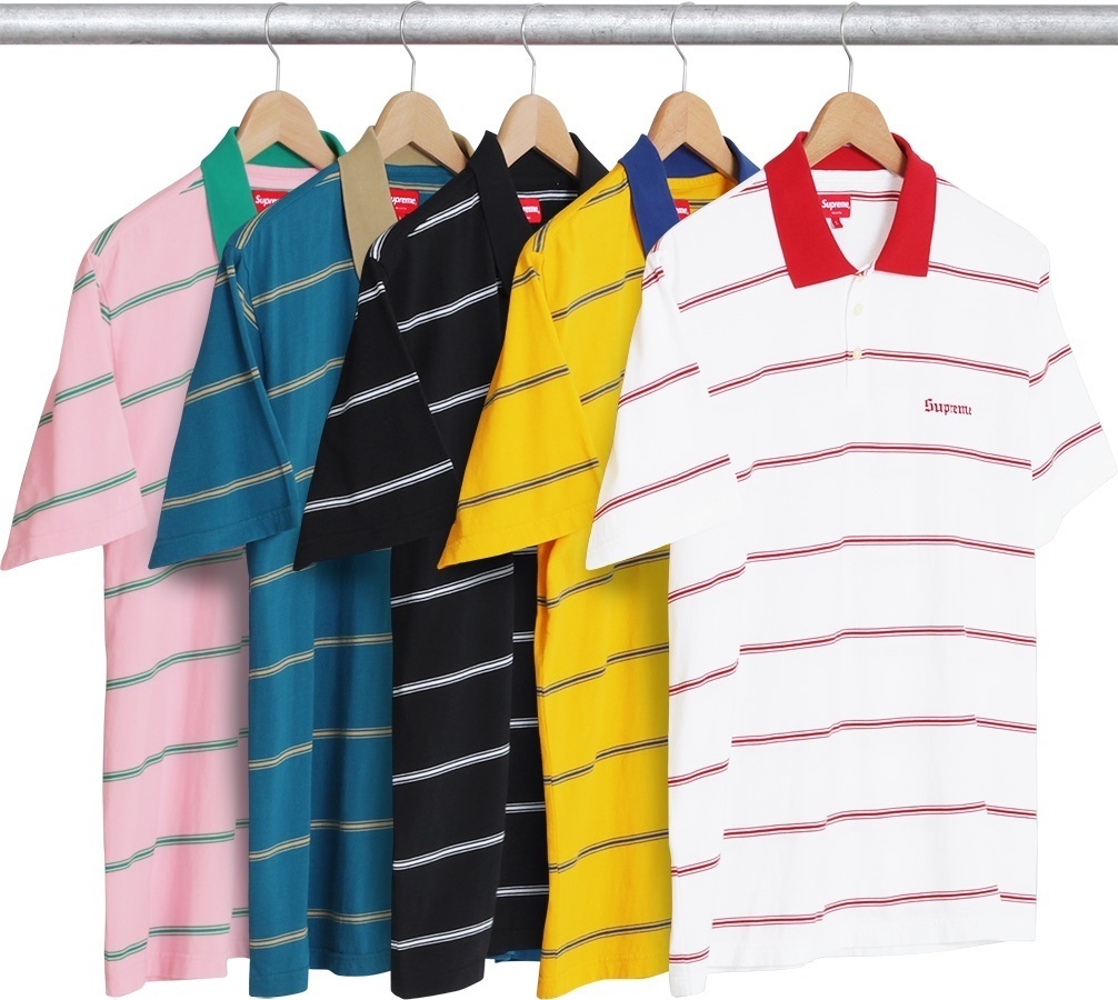 Striped Polo